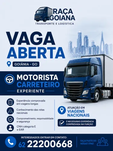 Motorista carreteiro