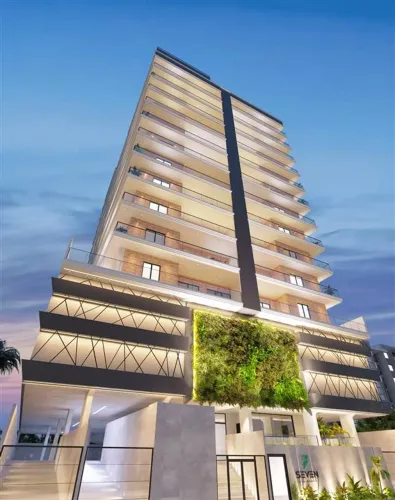 APARTAMENTO COM 80,00 m² - BOQUEIRÃO - PRAIA GRANDE SP