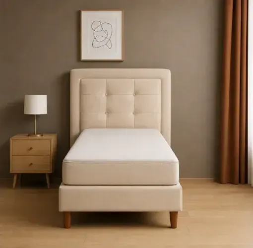 CABECEIRA GRECIA SOLTEIRO ANAS BELLA VELUDO EM DUAS CORES - PROMOÇÃO IMPERDÍVEL