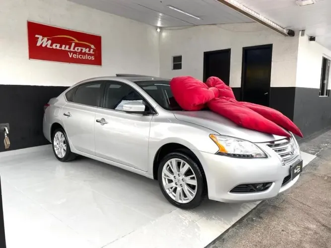 Nissan Sentra SL 2.0 Flexstart 16V Aut. 2015