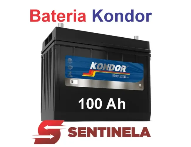 Bateria de 100 Amperes Kondor