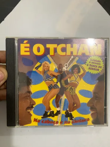 CD E o tchan - ?Na cabeça e na cintura ?
