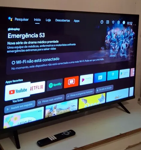 Smart TV 43 polegadas