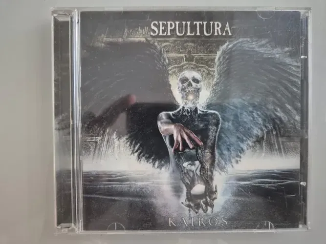 CD Sepultura - Kairos