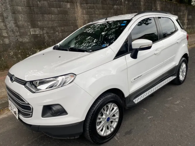 Ford Ecosport SE 1.6 16V Flex 5P Mec. 2017