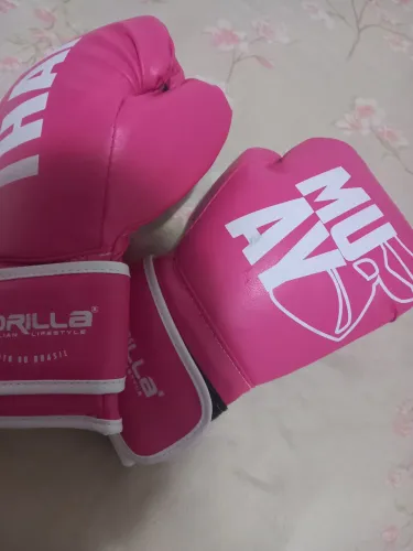 Luvas de muay thai 