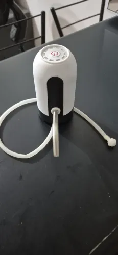 Bomba de água garrafa