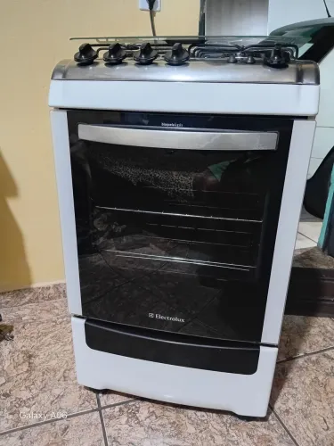 Fogao 4 bocas automático