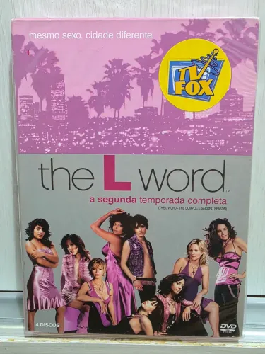 The L Word Segunda Temporada Novo! Lacrado!