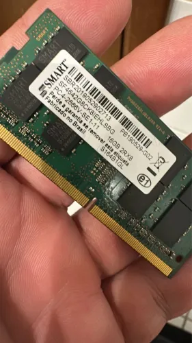 Par de Memória ddr4 2x8gb