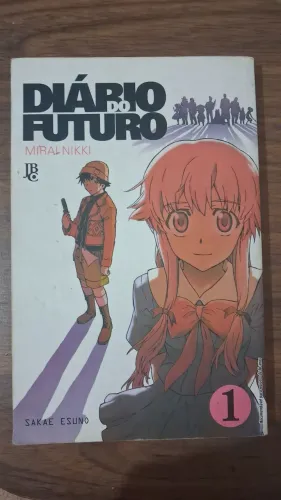 Mangá MIRAI NIKKI (diário do futuro) vol.1 usado
