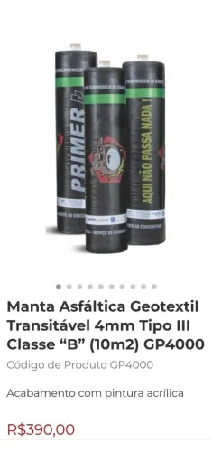 Manta asfáltica melhor marca