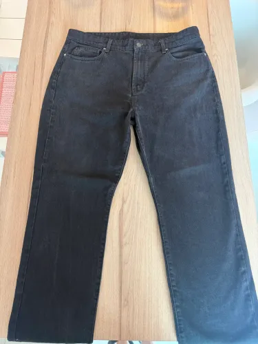Calça Jeans Lacoste Preta Original