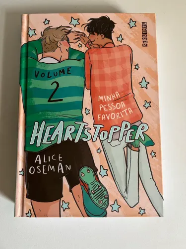 Livro Heartstopper: Minha pessoa favorita