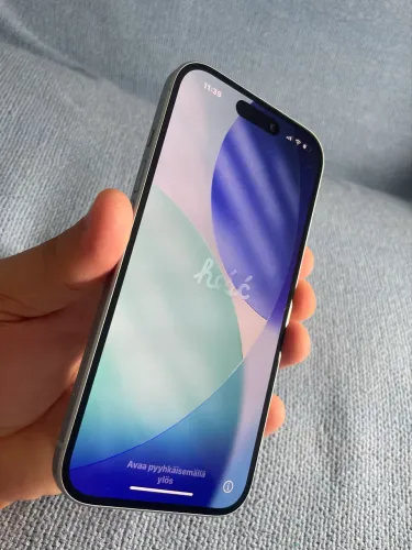 iPhone 15 Azul 128GB - Impecável (Entrada para Chip Físico / Nano SIM)