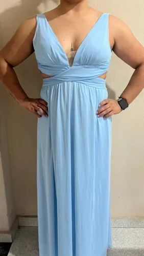 Vestido azul serenity