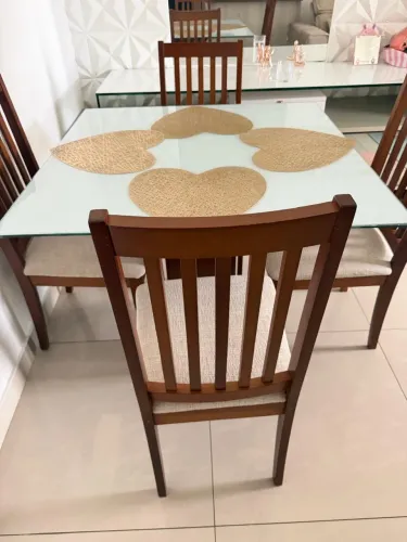 Mesa 4 lugares