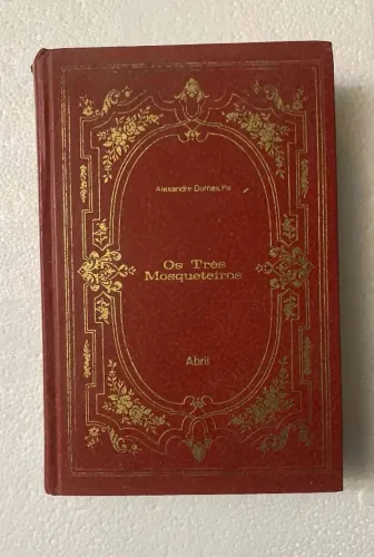 Livro Os Três Mosqueteiros