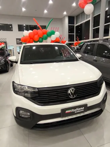 Volkswagen T-Cross 1.0 TSI Flex 12V 5P Aut. 2024