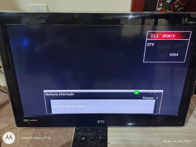 Tv 32 sem Toshiba