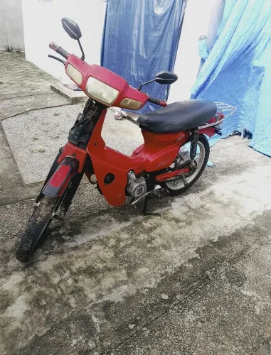 Vendo uma Moto Traxx 50cc