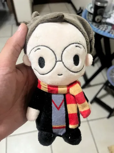 Pelúcia do Harry Potter (importado do parque Wizard World)