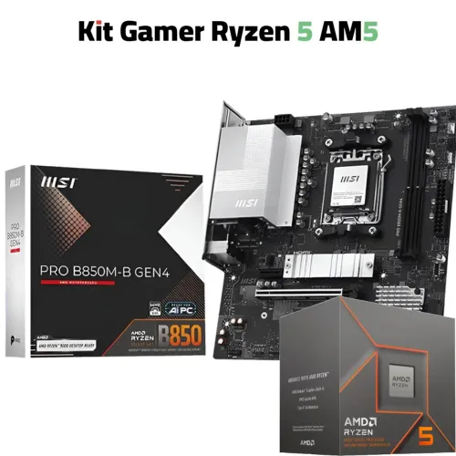 Kit Upgrade Ryzen 5 8500G