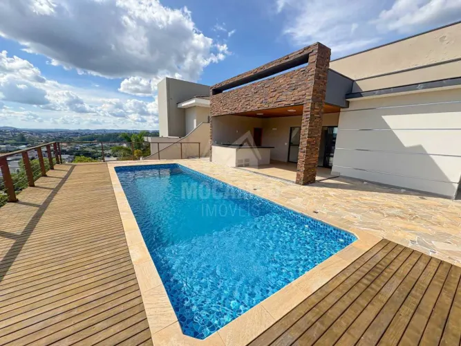 Casa em Condomínio : Linear / Residencial / Condomínio Reserva Santa Rosa