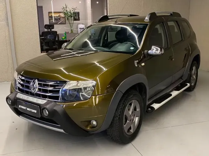 Renault Duster Dynamique 2.0 Hi-flex 16V Aut. 2013