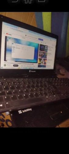 Notebook i3 320g 4ram leia