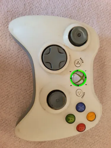 Controle xobox 360 original 
