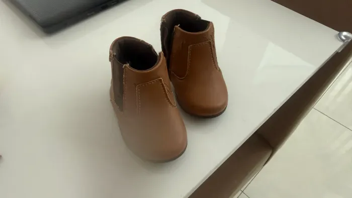 Bota para bebê 