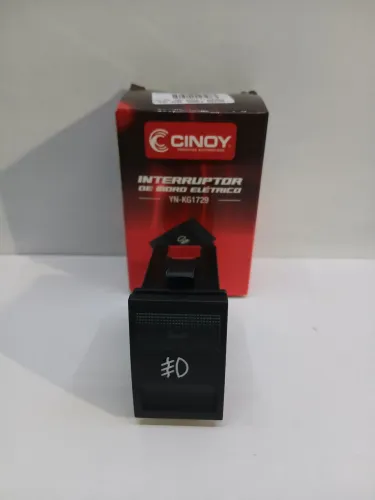 Botão interruptor farol de milha gol g3 e g4