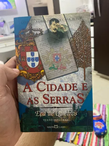 Livro A Cidade E As Serras - Eça De Queirós (Editora Martin Claret)
