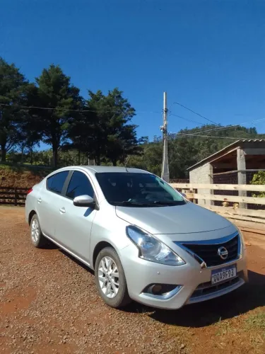 Nissan Versa SL 1.6 16V Flexstart 4P Aut. 2019