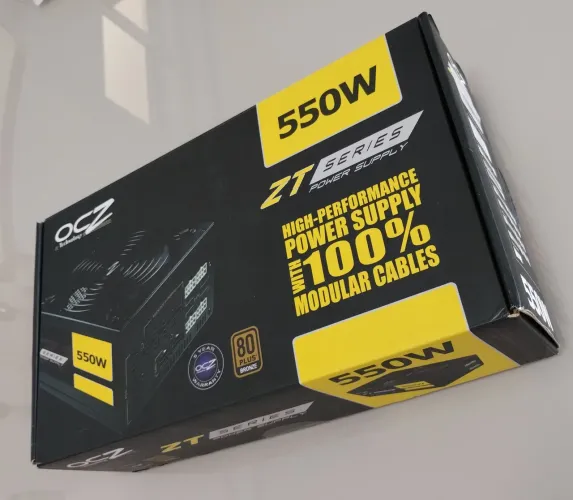 Fonte OCZ 550W modular 80+ Bronze