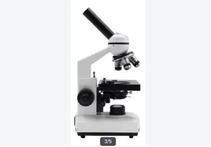 Microscópio Biológico Monocular DI-521m, Led 1000x