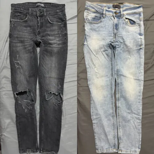 Calças Zara masculina 
