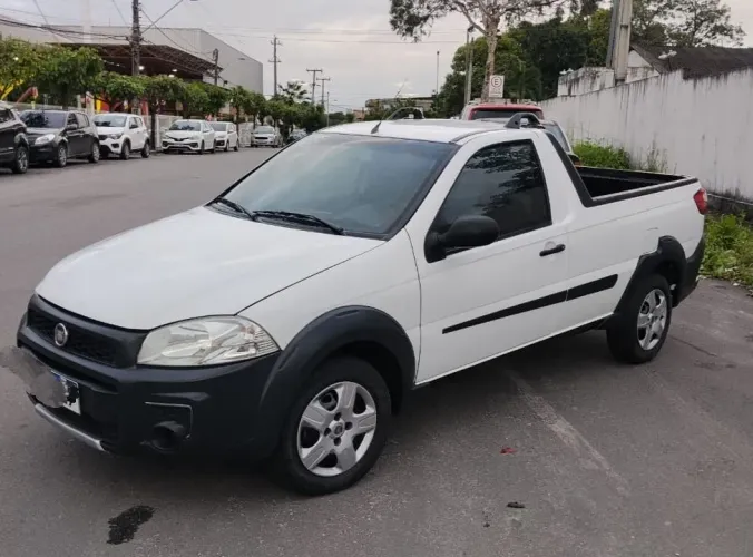 Fiat Strada Working 1.4 MPI Fire Flex 8V CS 2015