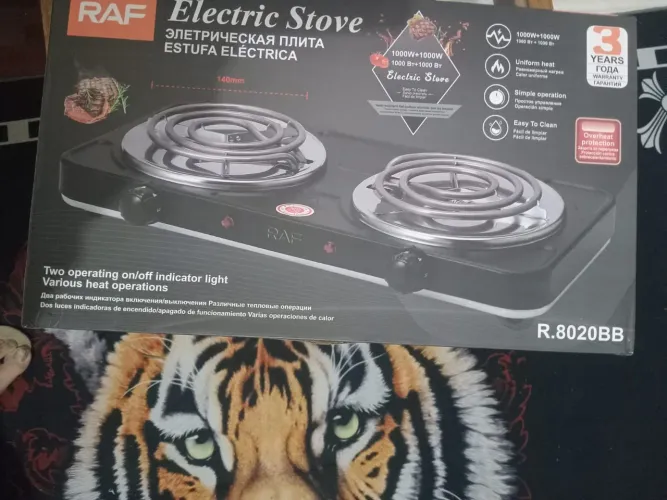 Fogao eletrico 2 boca
