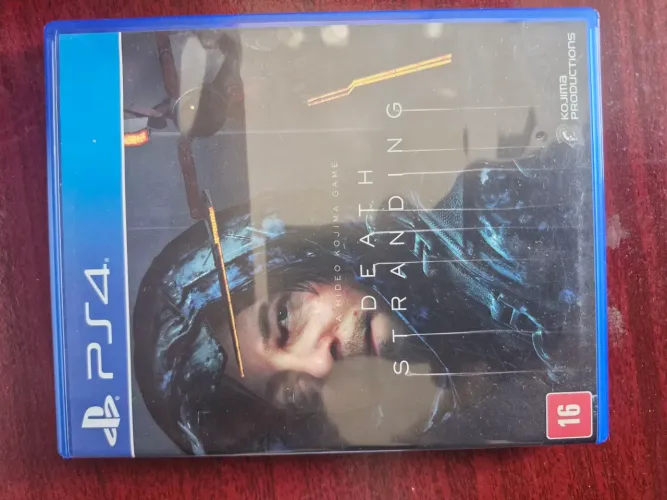 Death Standing Ps4 midia fisica original