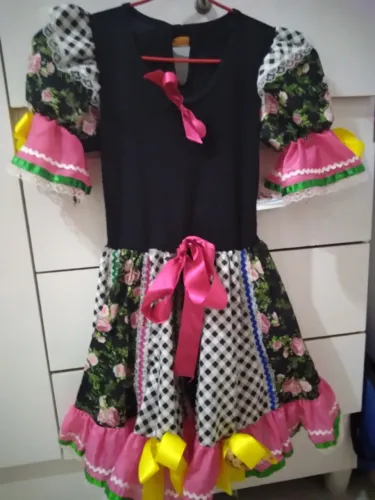 Vestido de festa junina infantil P