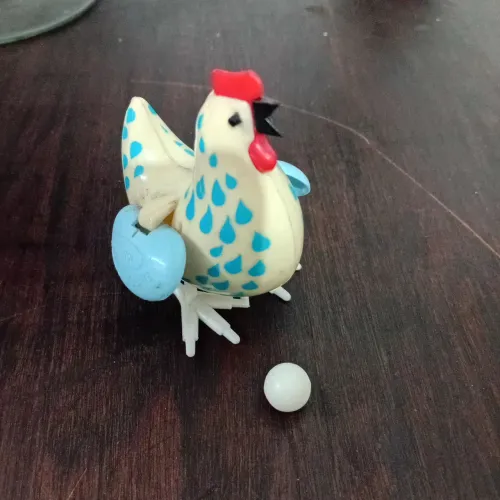 Galinha pintadinha com 3 ovinhos
