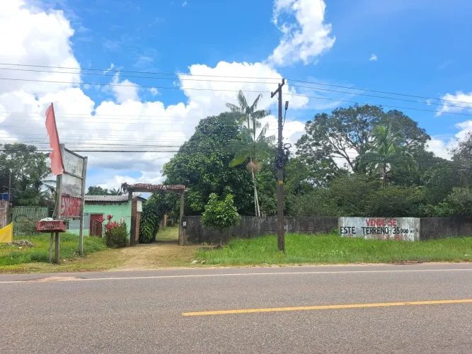 Terreno em Santa Bárbara do Pará