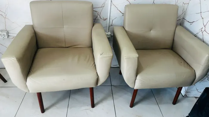 Poltronas novas