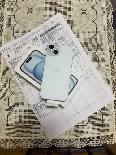 iphone 15 256gb caixa e nota