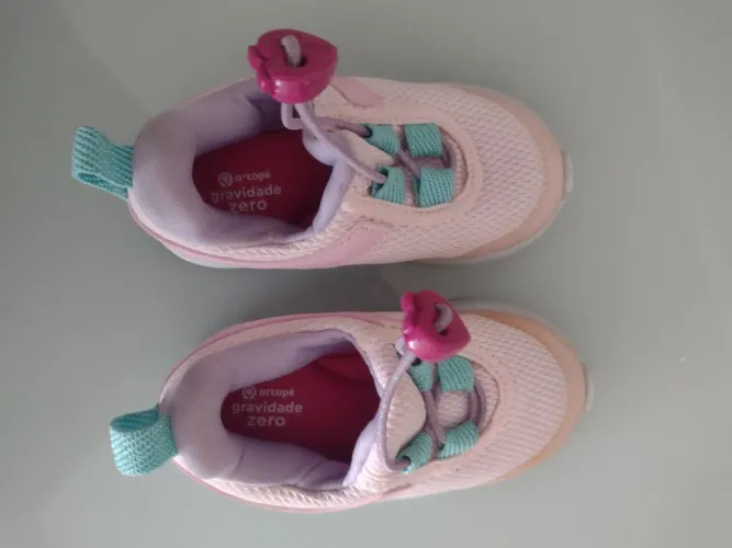 Tênis infantil feminino