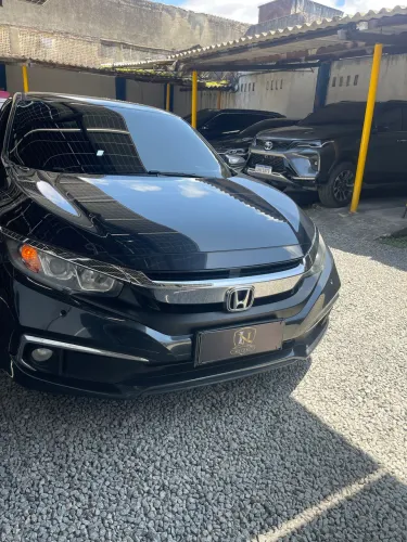 Honda Civic Sedan EXL 2.0 Flex 16V Aut.4p 2020