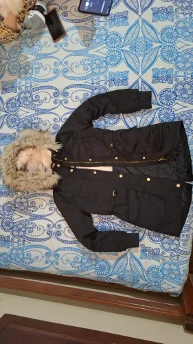Casaco infantil elegante