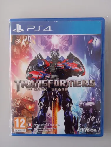 Transformers: Rise of the Dark Spark - PS4